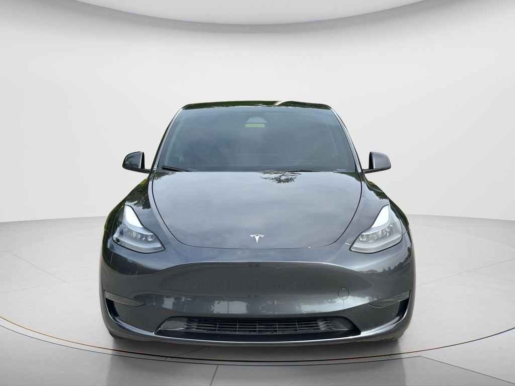 Used 2024 Tesla Model Y Long Range with VIN 7SAYGDED1RF039697 for sale in Ocala, FL