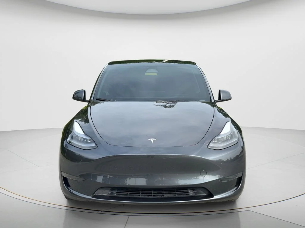Used 2024 Tesla Model Y Long Range with VIN 7SAYGDED1RF039697 for sale in Ocala, FL