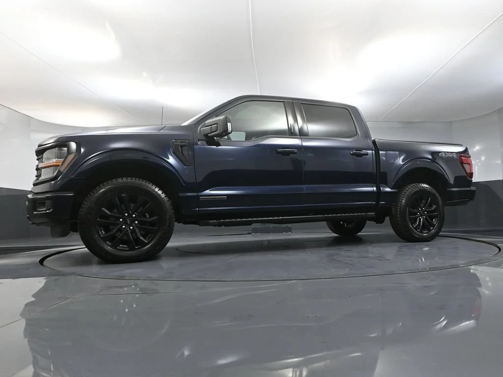 Certified Used 2024 Blue Ford XLT image 47