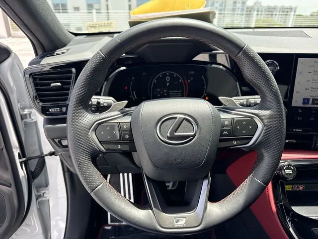 Used 2024 White Lexus 350 F SPORT Handling image 14