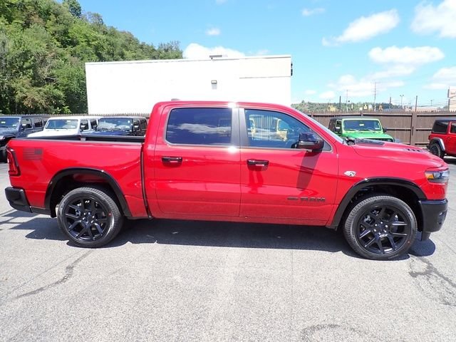 New 2026 Molten Red Pearl-Coat Exterior Paint RAM Laramie image 8