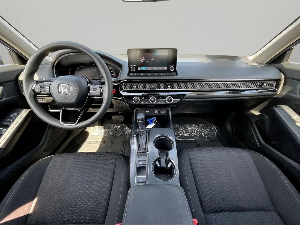 Certified Used 2024 Aegean Blue Metallic Honda LX image 8