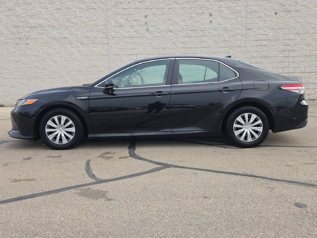 Used 2019 Black Toyota LE image 10