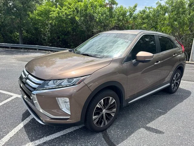 Certified Used 2019 Brown Mitsubishi SEL image 1