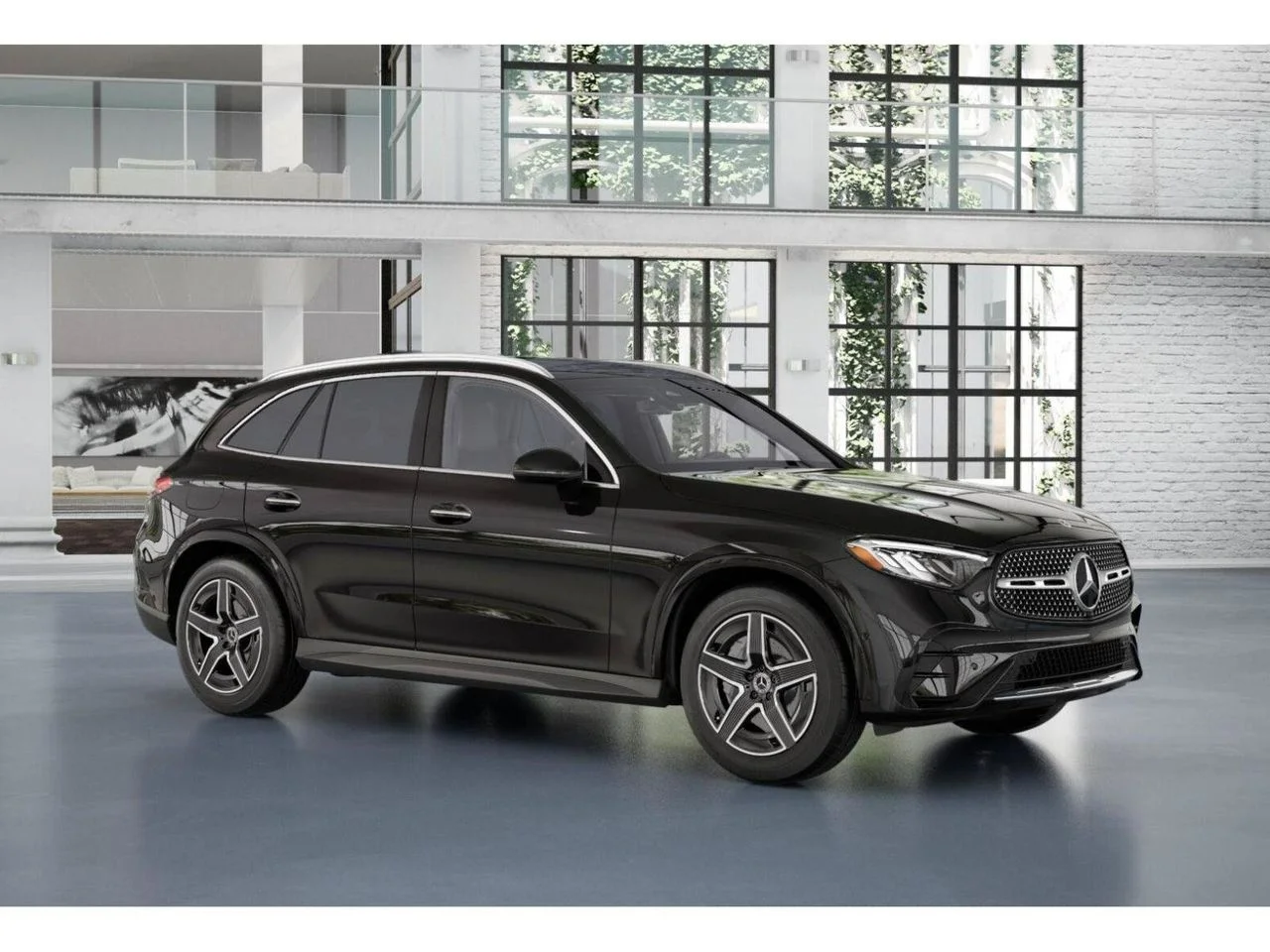 New 2026 Black Mercedes-Benz GLC 300 image 12