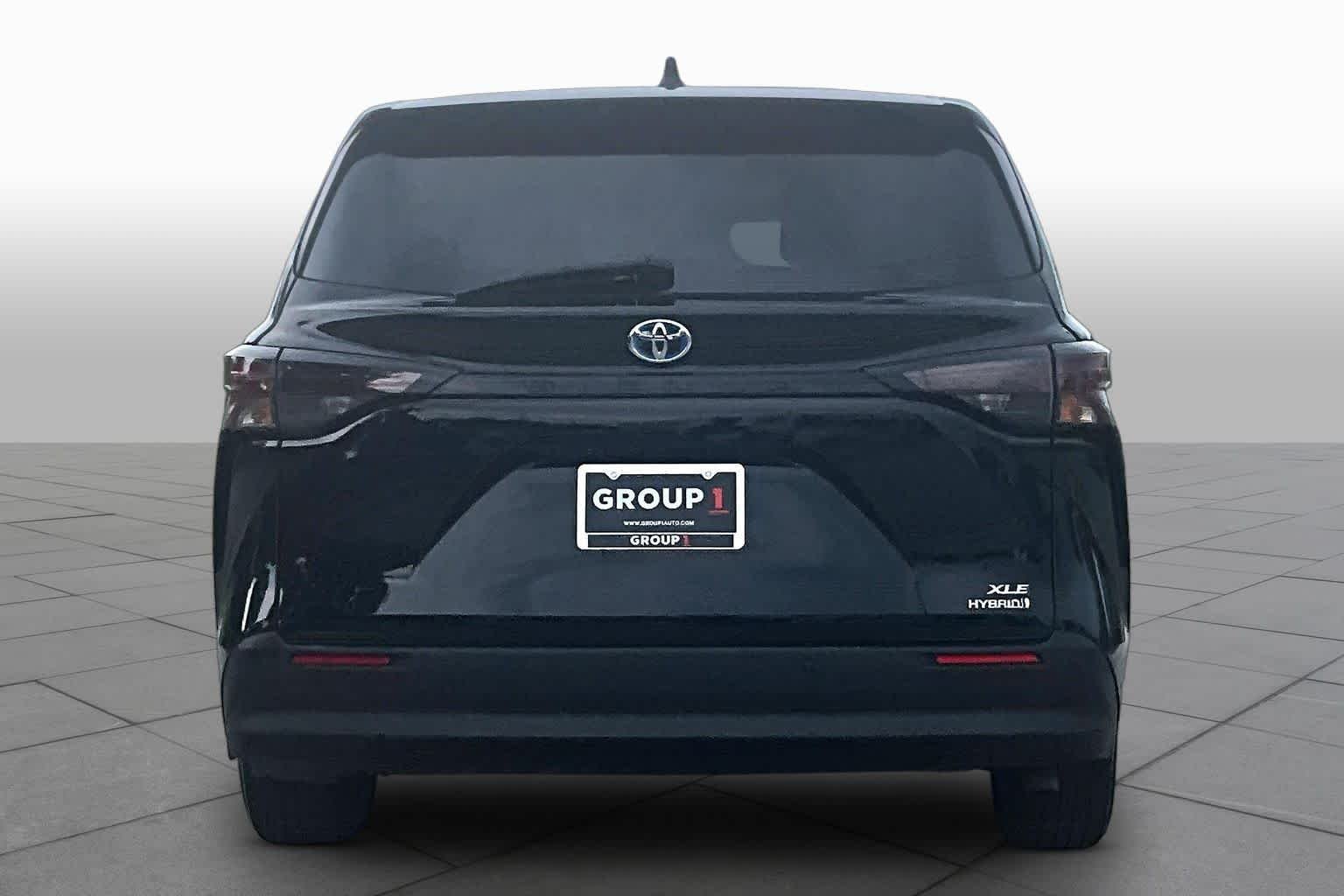 Used 2023 Midnight Black Metallic Toyota XLE image 5