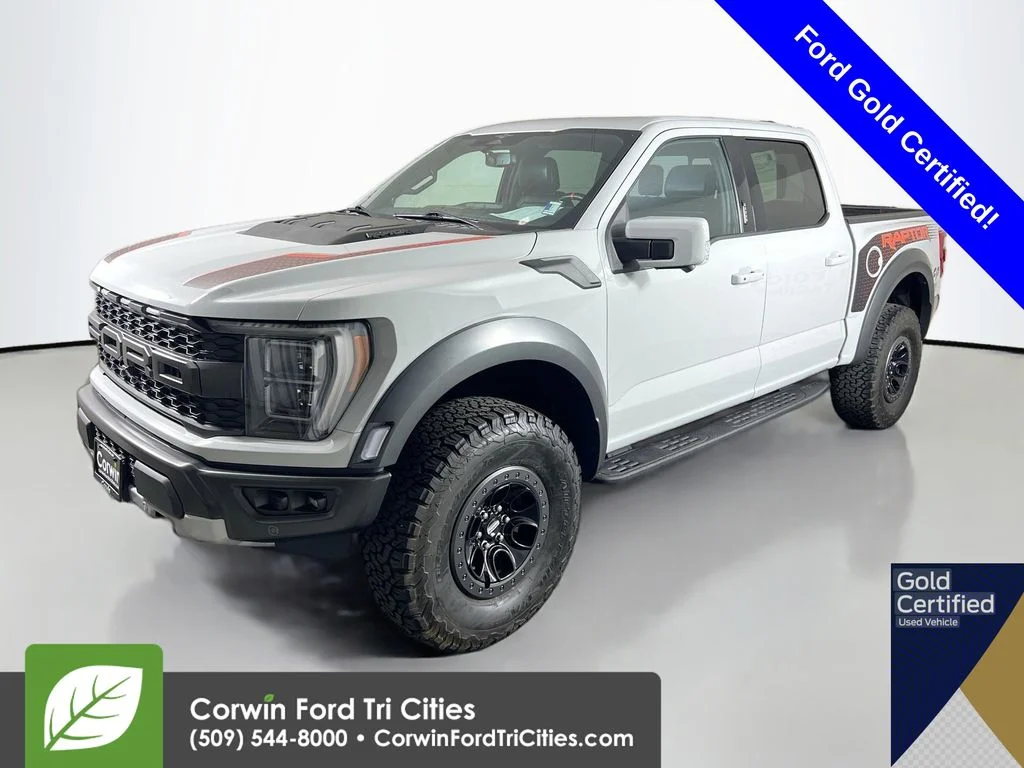 Used 2023 White Ford Raptor image 5
