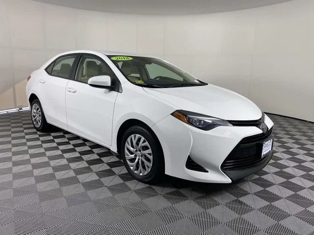 2018 Toyota Corolla LE