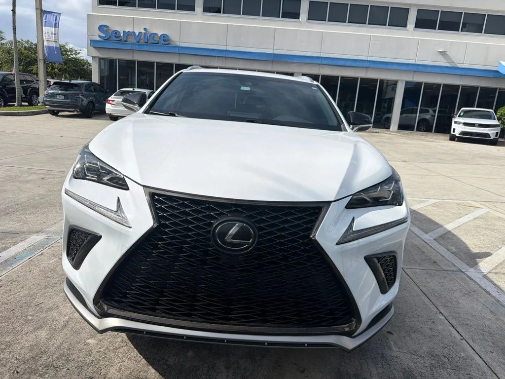 Used 2019 White Lexus 300 F Sport image 2