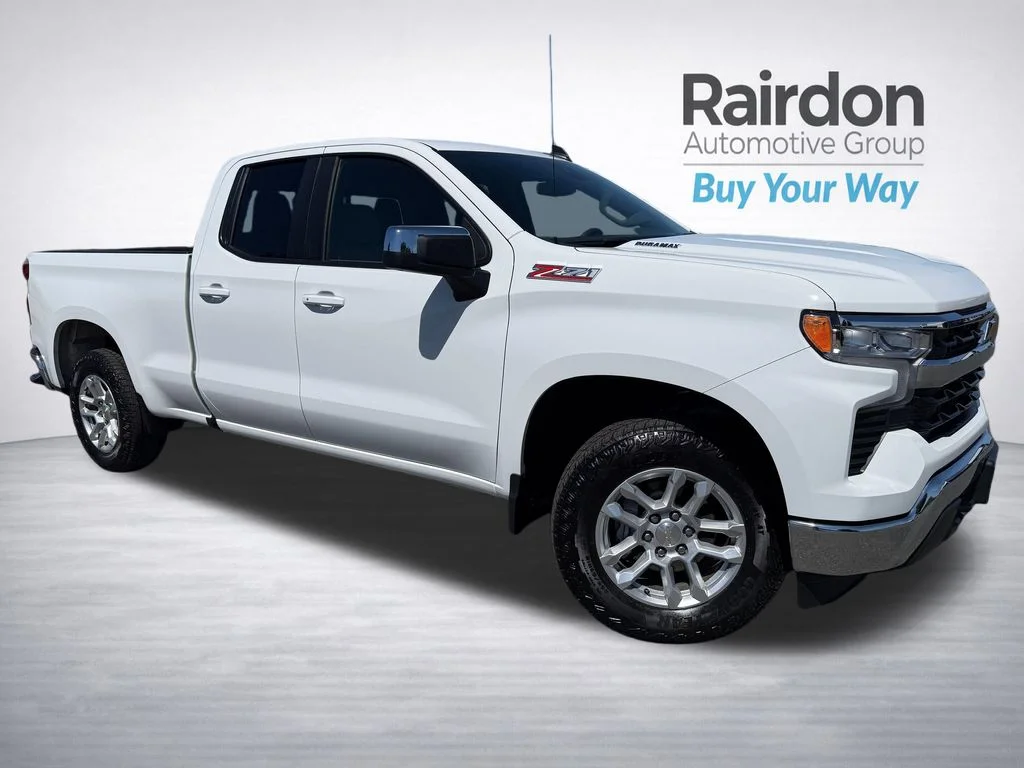 2025 Chevrolet Silverado 1500 LT 4X4 Double Cab Std Box's photo