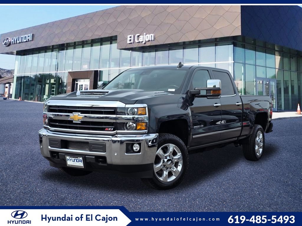 2019 Chevrolet Silverado 2500HD