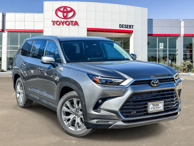 2026 Toyota Grand Highlander Hybrid Limited
