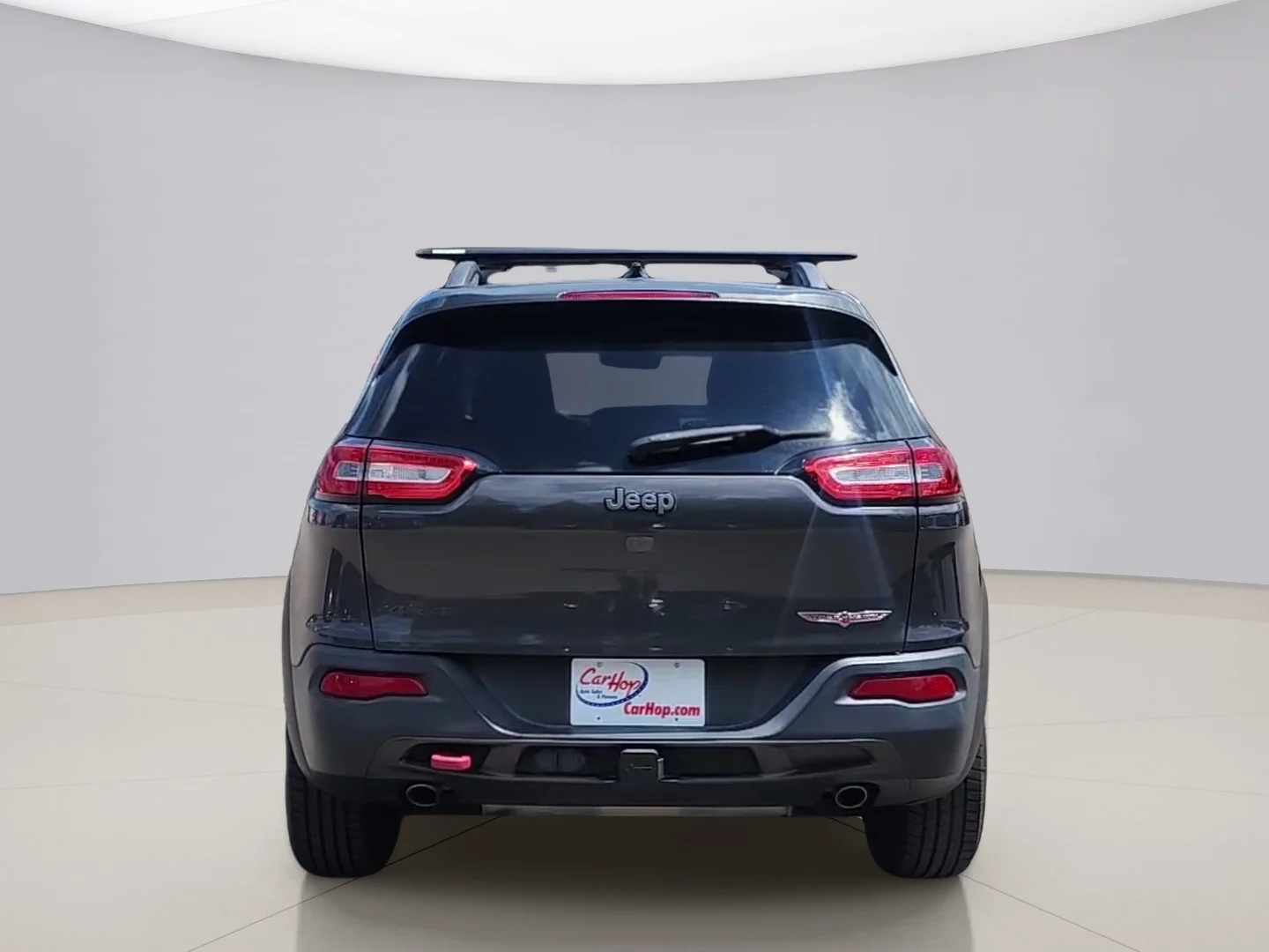 Used 2015 Gray Jeep TRAILHAWK image 4