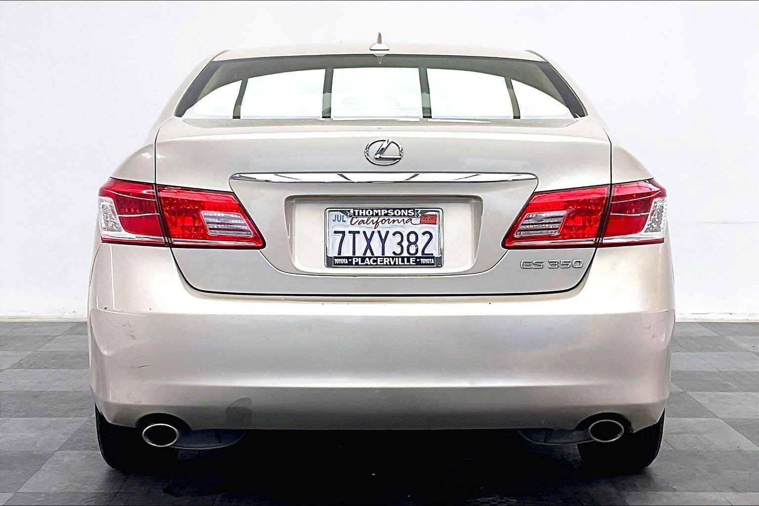 Used 2012 Satin Cashmere Metallic Lexus 350 image 3
