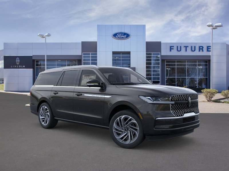New 2026 Infinite Black Metallic Lincoln Reserve L image 7