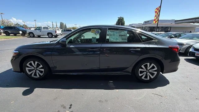New 2026 Gray Honda LX image 7