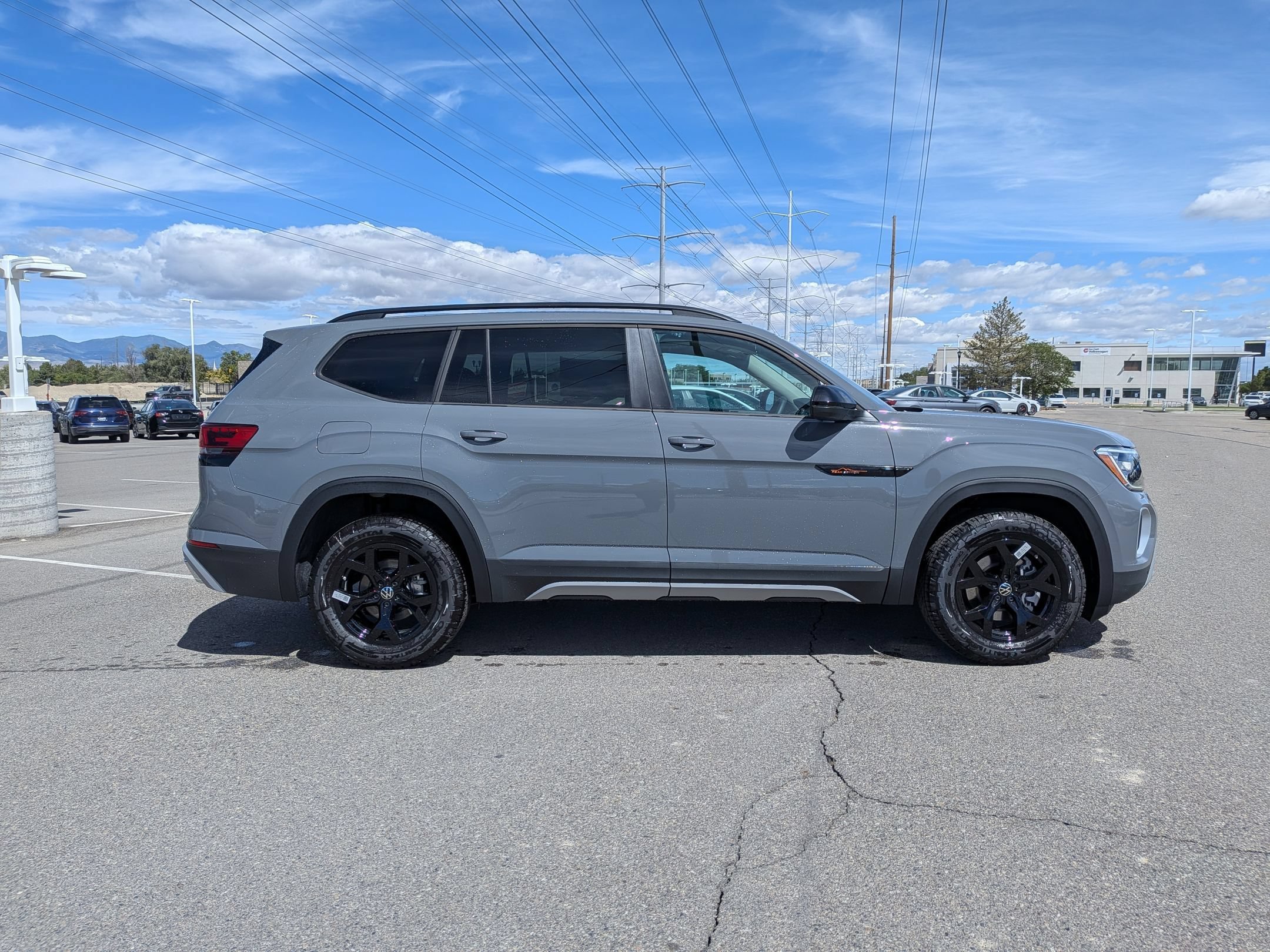 New 2026 Gray Volkswagen 2.0T Peak Edition image 2