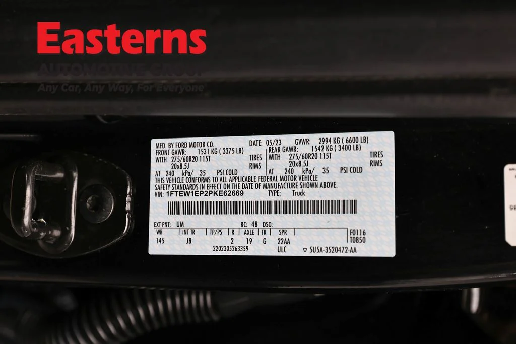 Used 2023 Black Ford XL image 36
