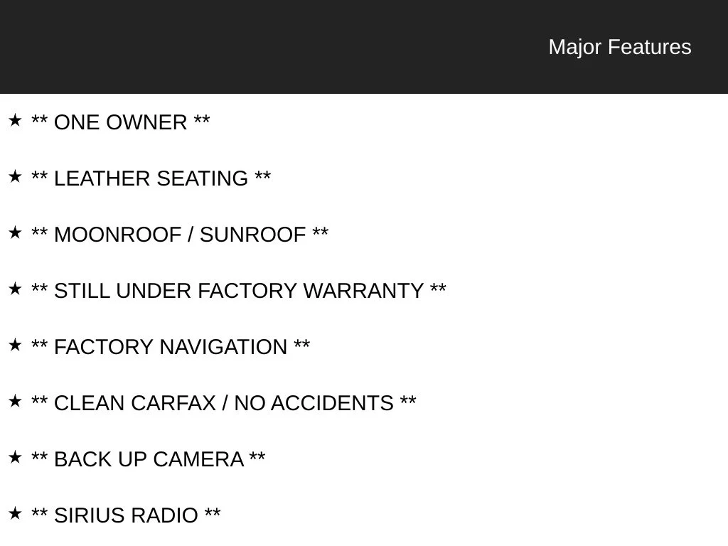 Used 2025 White Toyota Limited image 7