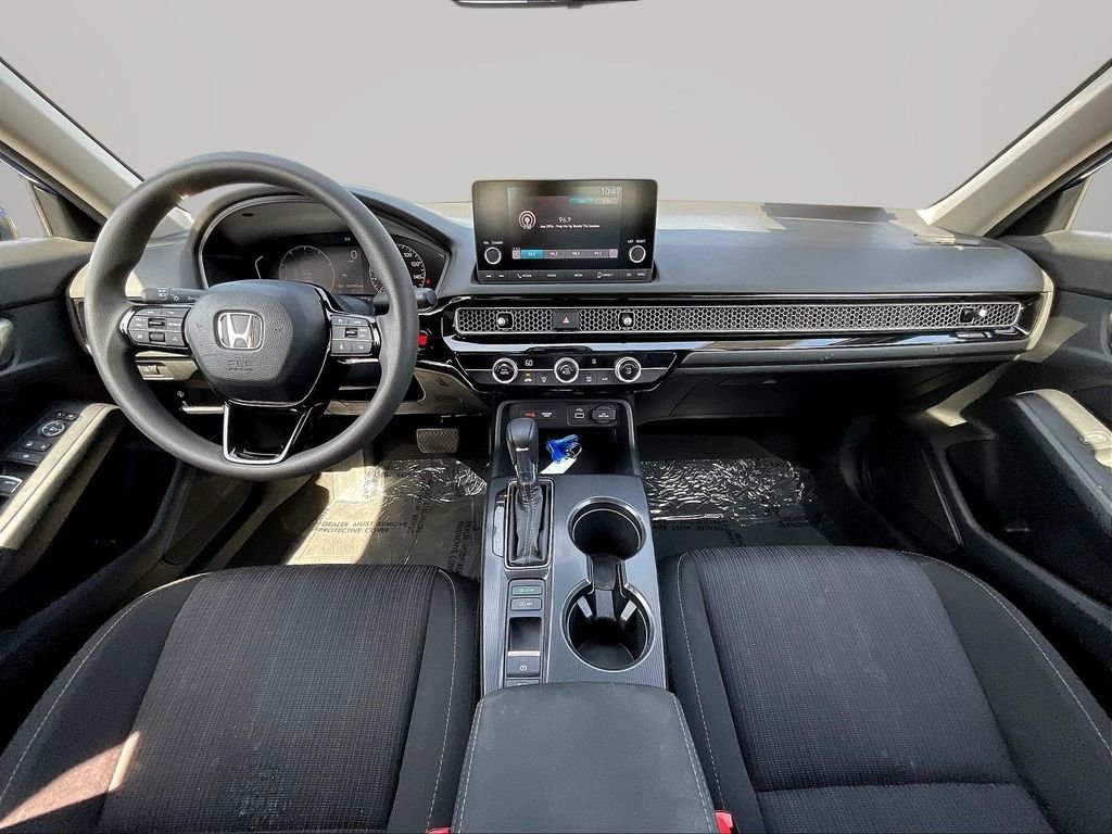 Used 2024 Blue Honda LX image 8