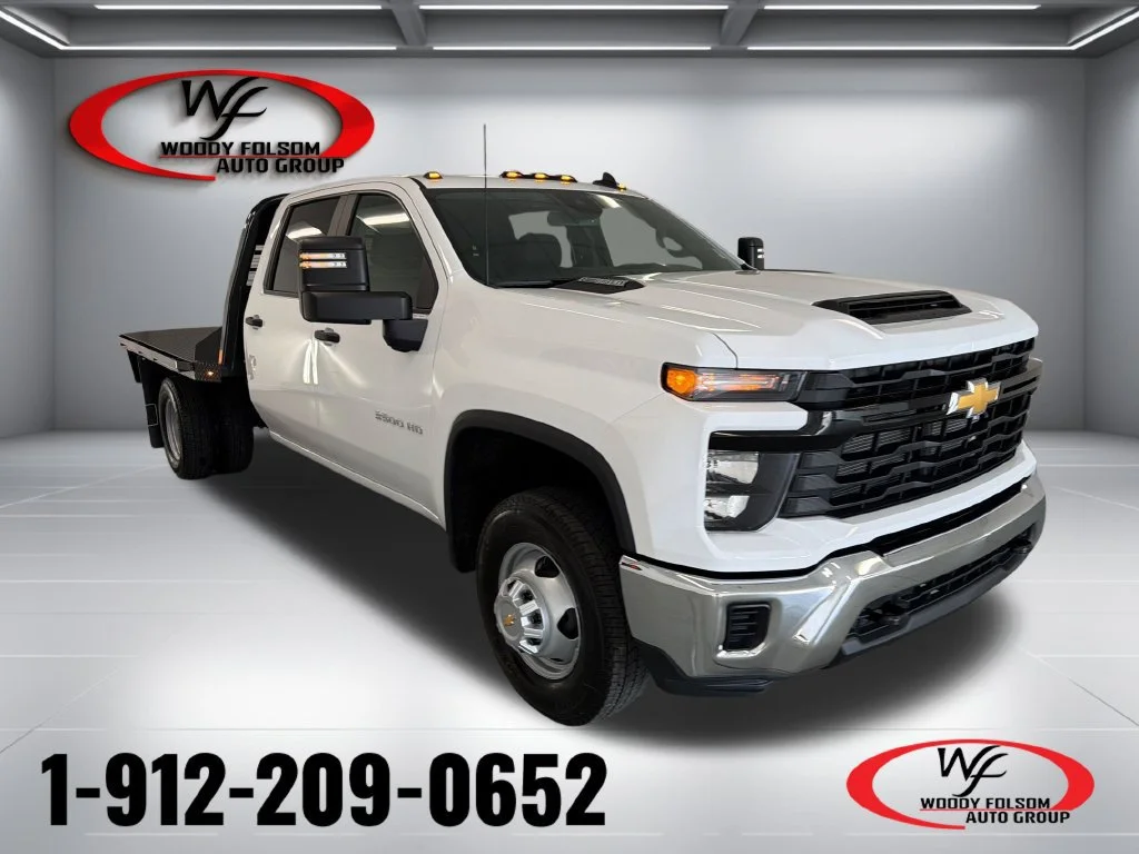 New 2026 Summit White Chevrolet Work Truck image 1