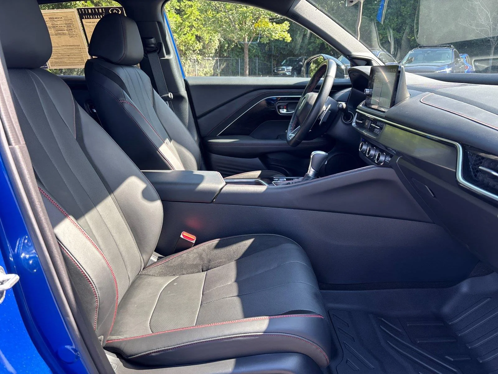 Used 2025 Adriatic Blue Sea Metallic Acura w/A-Spec Advance Package image 40