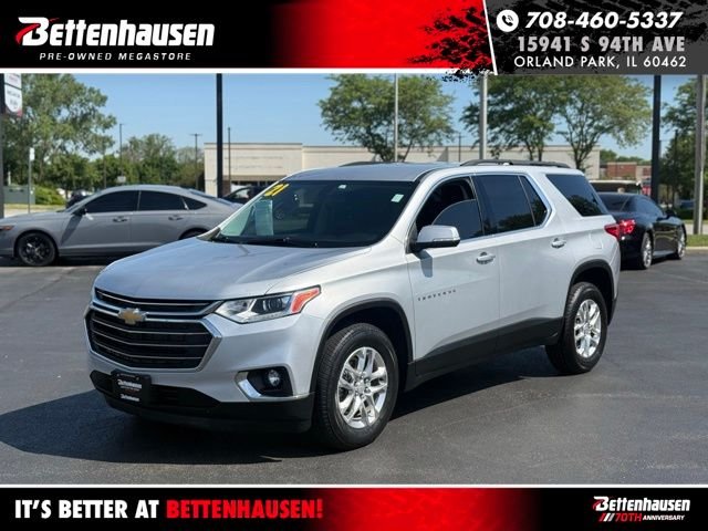 2021 Chevrolet Traverse FWD 1LT's photo