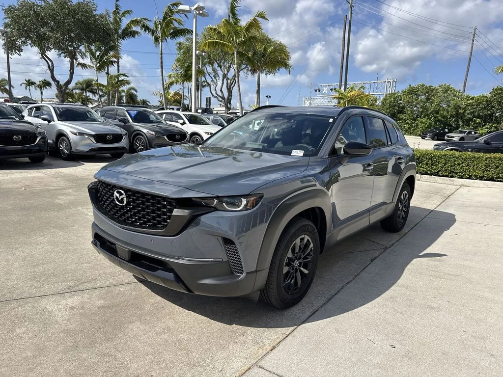 New 2026 Gray Metallic Mazda Premium AWD image 9
