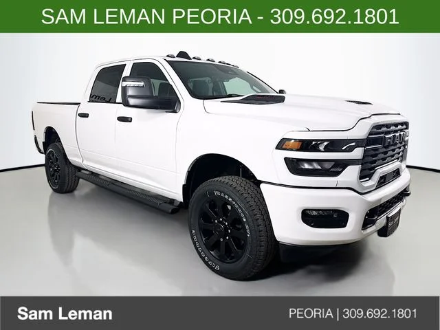 2026 RAM 2500 Tradesman/Black Express 4X4 Crew Cab SWB's photo
