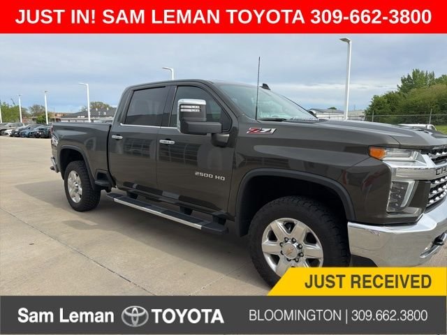2022 Chevrolet Silverado HD LTZ 4WD Crew Cab Standard Box's photo