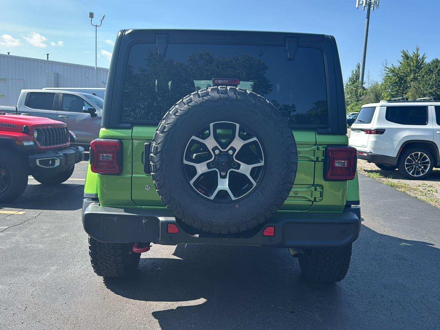 Used 2018 Mojito! Clearcoat Jeep Rubicon image 12