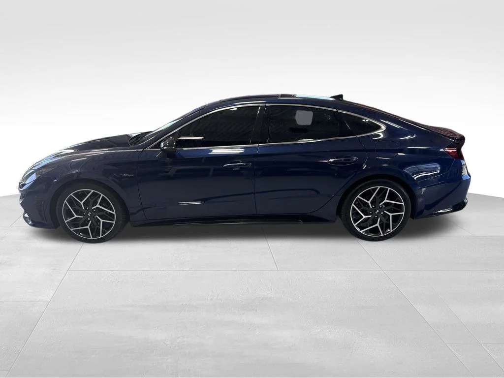 Used 2021 Blue Hyundai N Line image 3