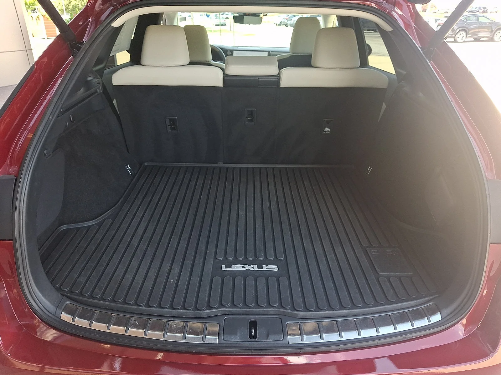 Certified Used 2023 MATADOR RED MICA Lexus  image 26