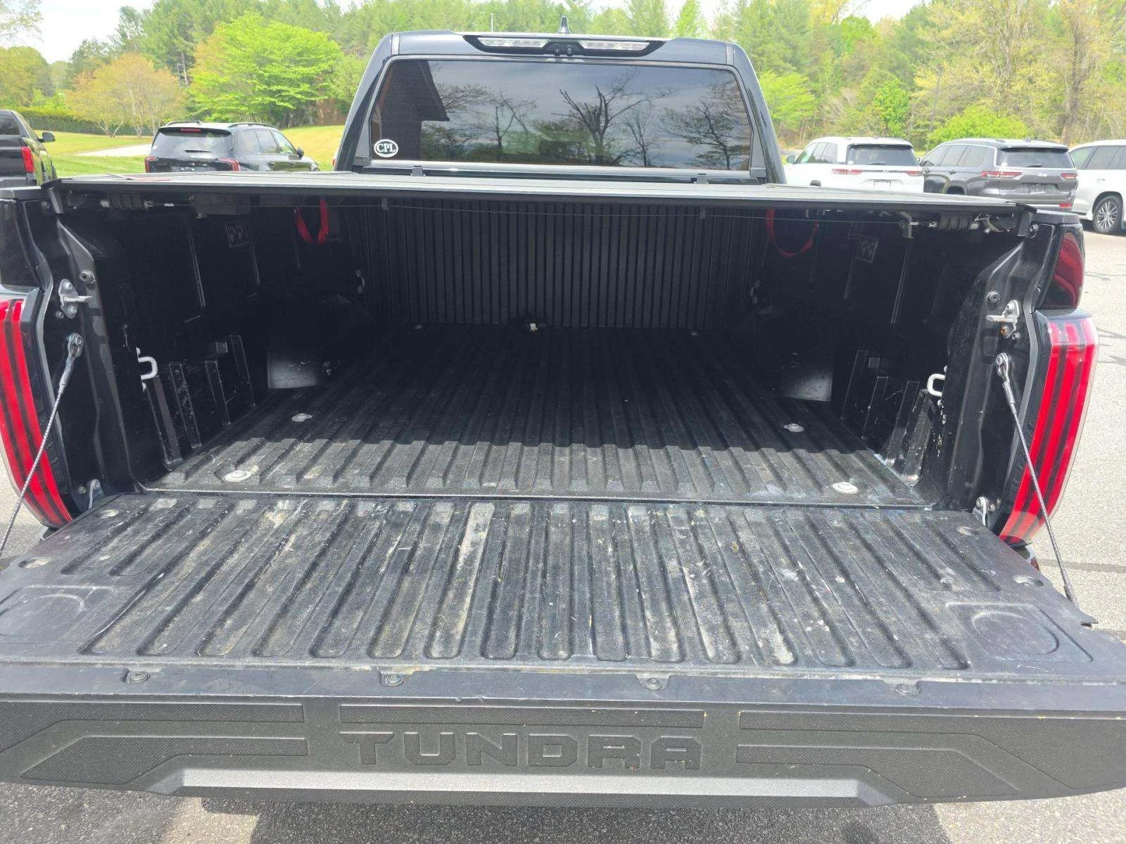 Used 2024 Black Toyota Limited image 4