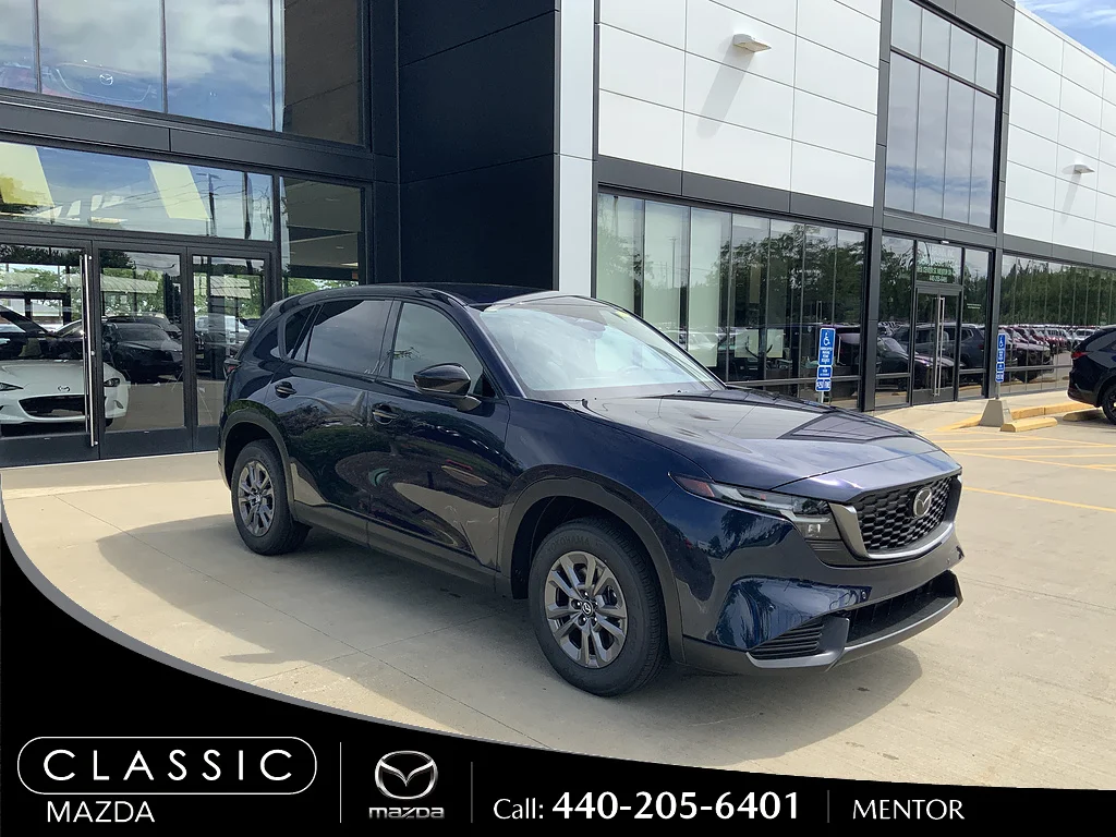 New 2026 Navy Blue Mica Mazda 2.5 S Select AWD image 1