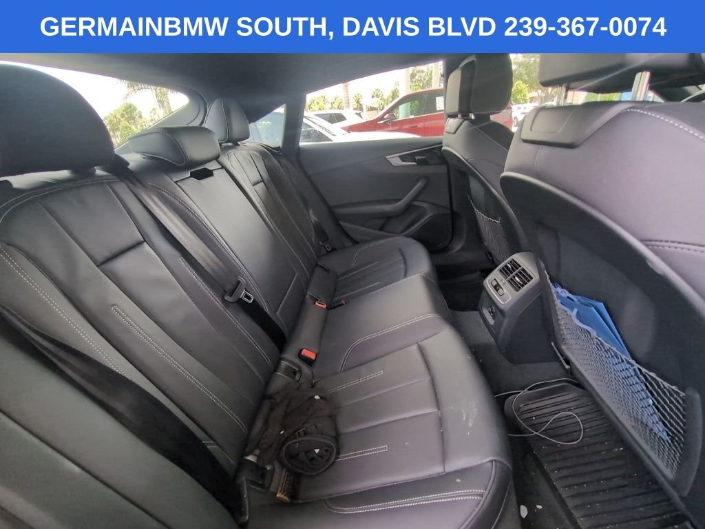 Used 2024 Black Metallic Audi 45 S line Premium image 27