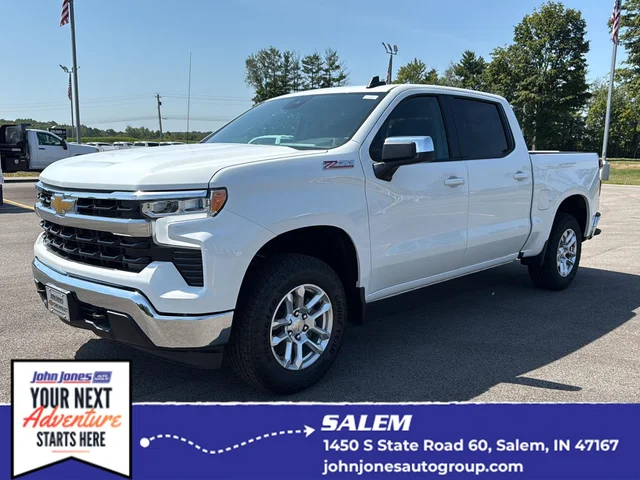 2026 Chevrolet Silverado 1500 LT