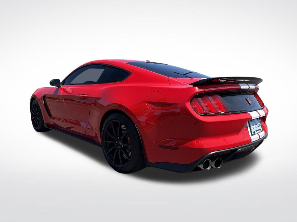 Used 2016 Race Red Ford Shelby GT350 image 5