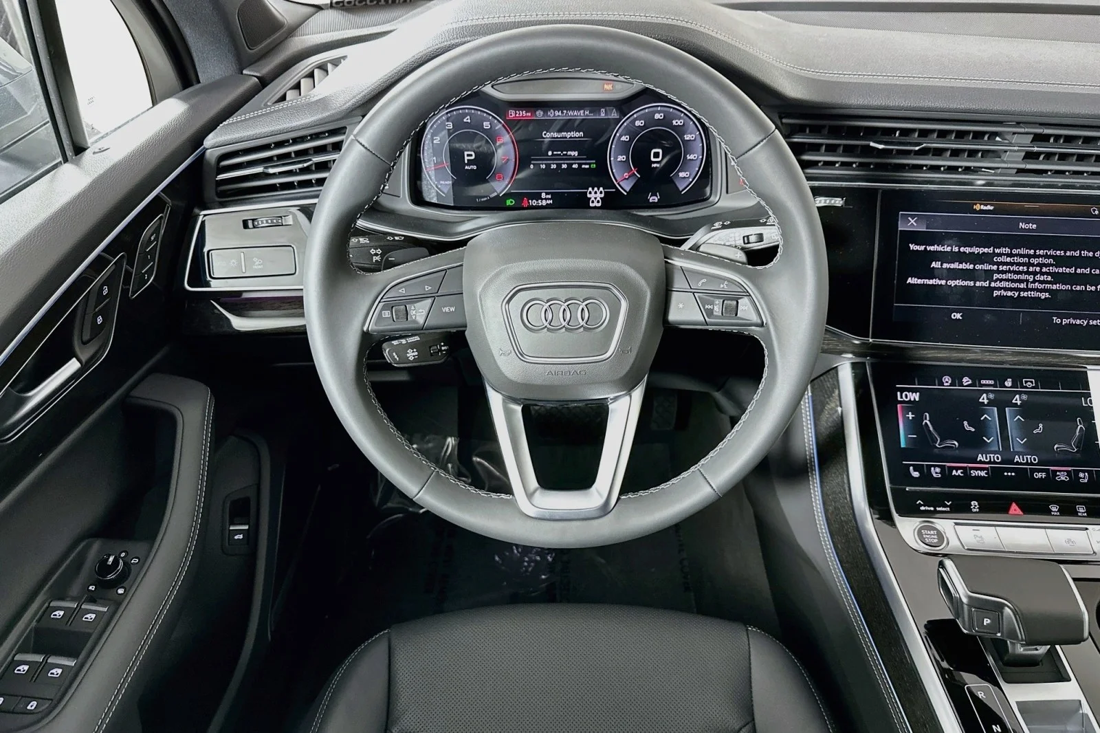 Used 2026 Samurai Gray Metallic Audi Premium Plus image 5