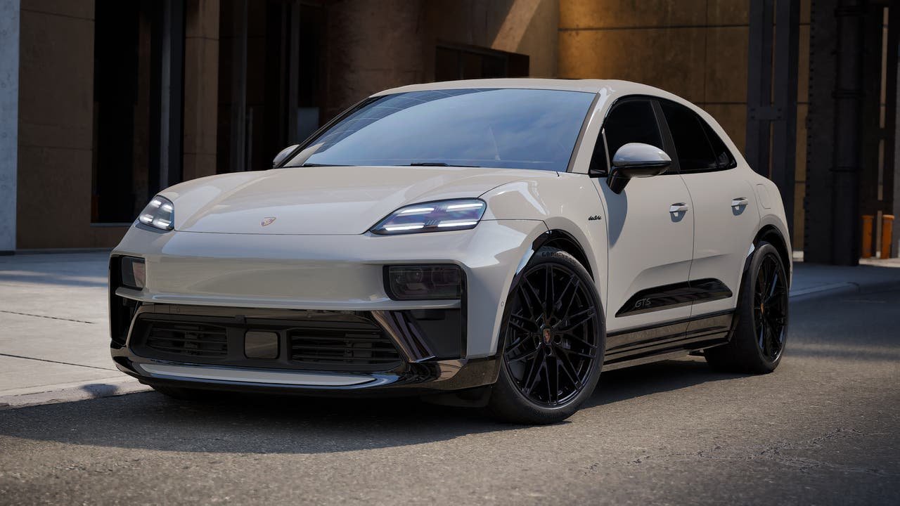 New 2026 Chalk Porsche GTS Electric image 1