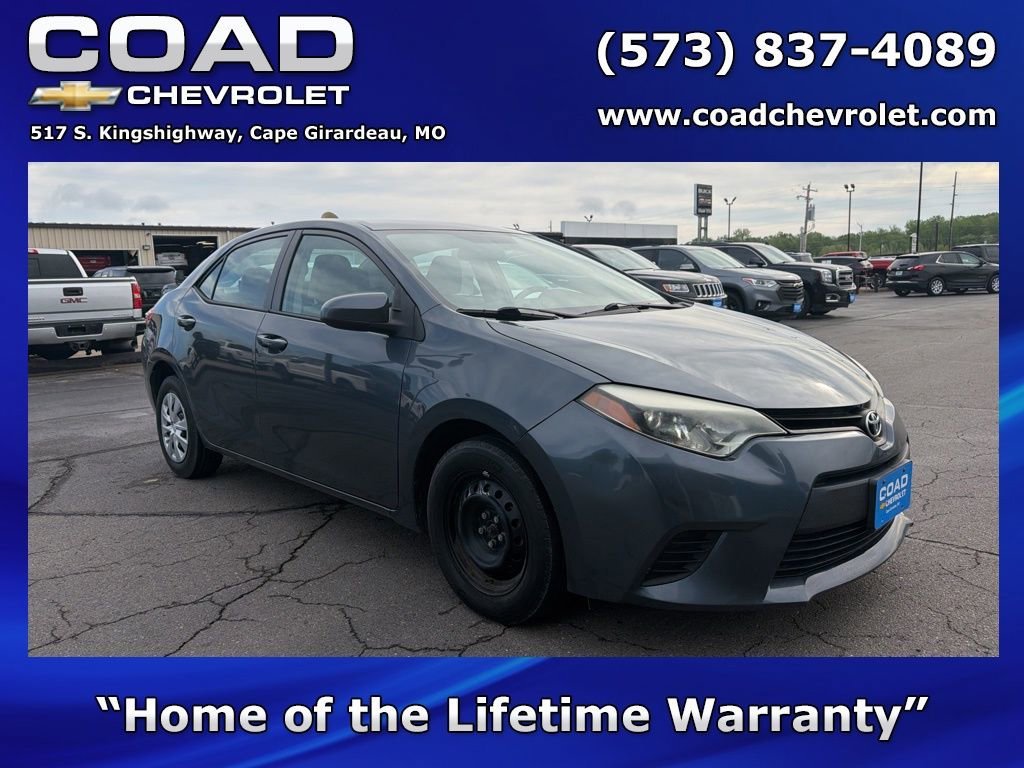 2016 Toyota Corolla L