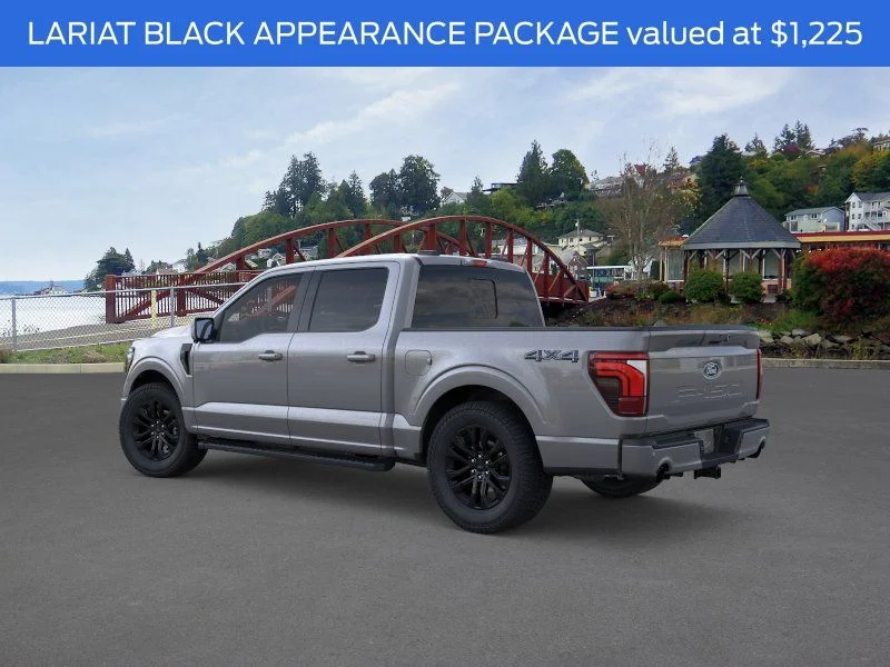New 2026 Gray Ford Lariat image 6