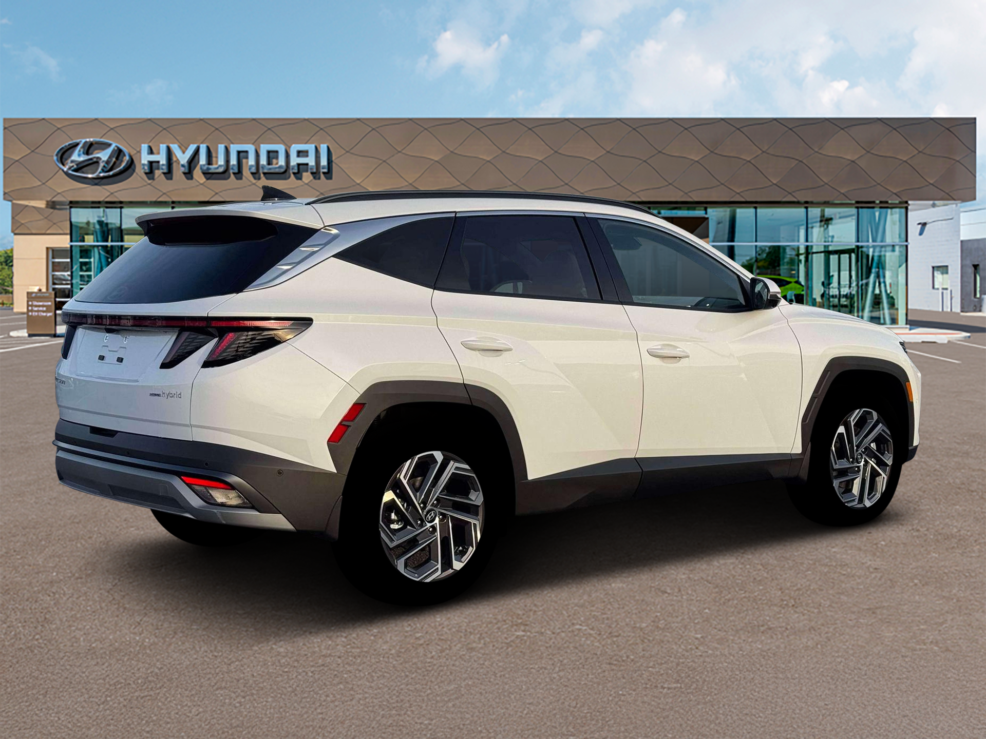 New 2026 White Pearl Hyundai Limited image 8