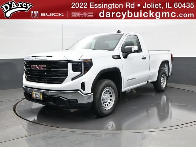 New 2026 Summit White GMC Pro image 1