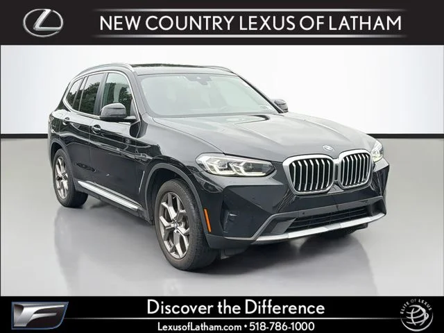 2023 BMW X3 xDrive30i