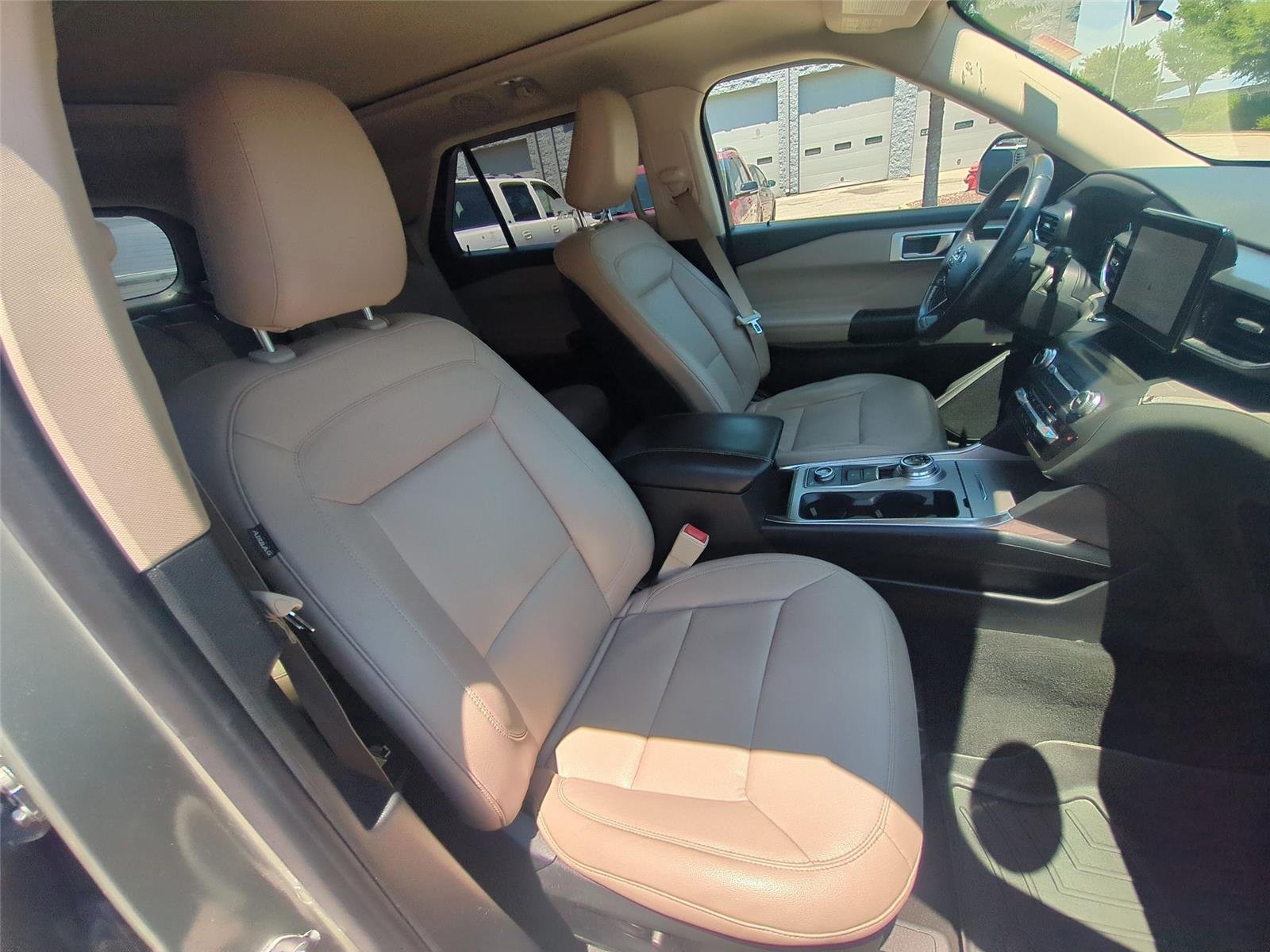 Used 2020 Silver Spruce Metallic Ford XLT image 41