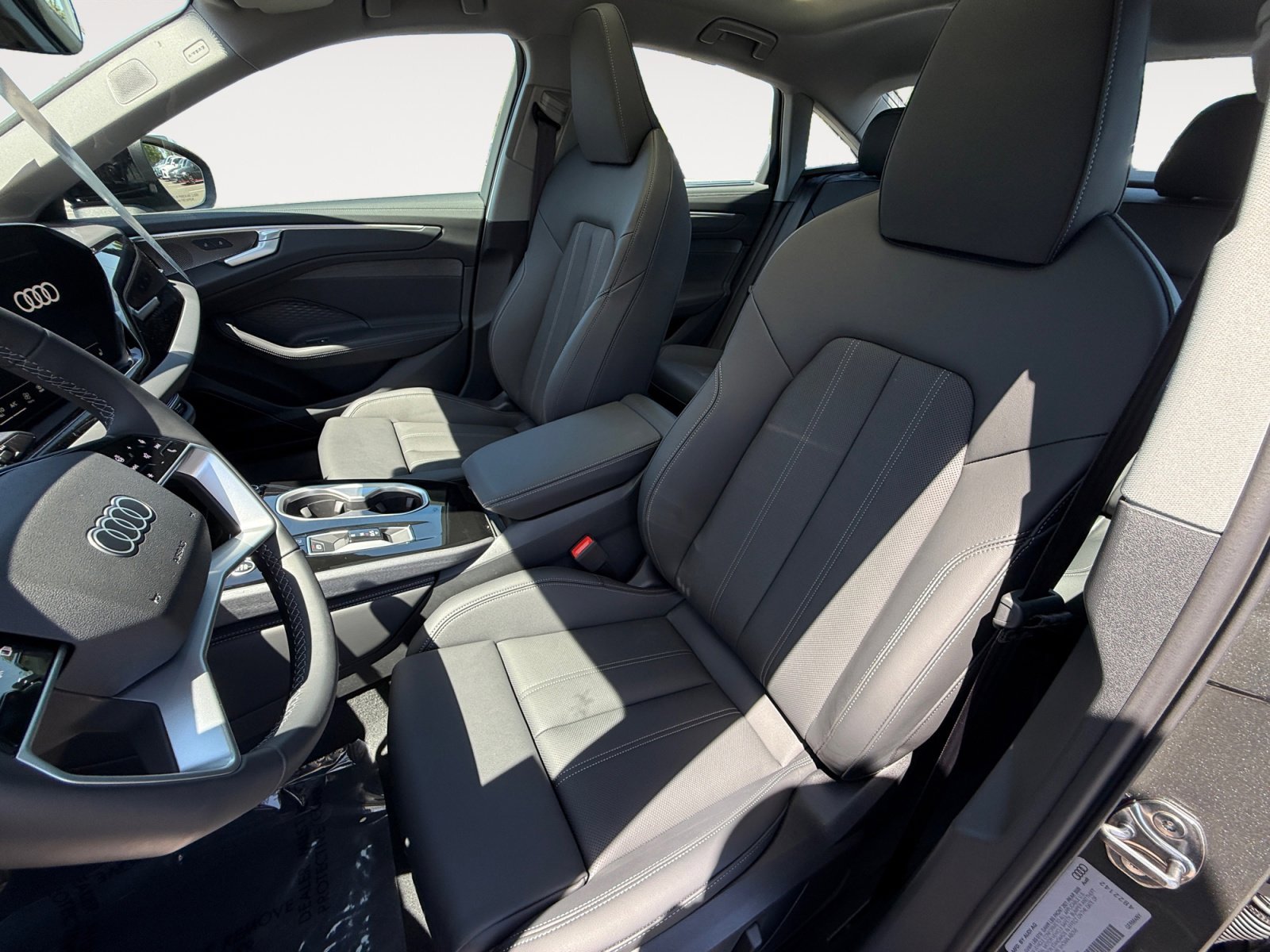 New 2026 Daytona Gray Pearl Effect Audi Premium Plus quattro image 10