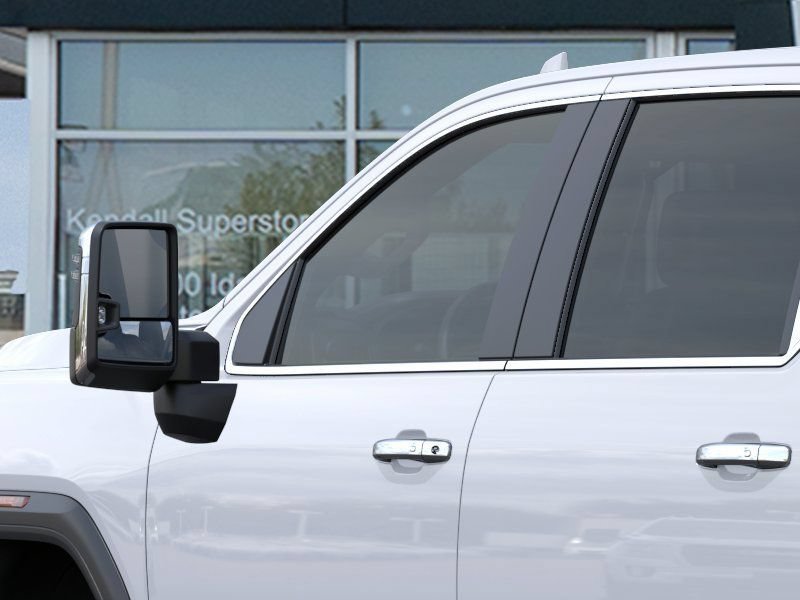 New 2026 Glacier White Tricoat GMC Denali image 12