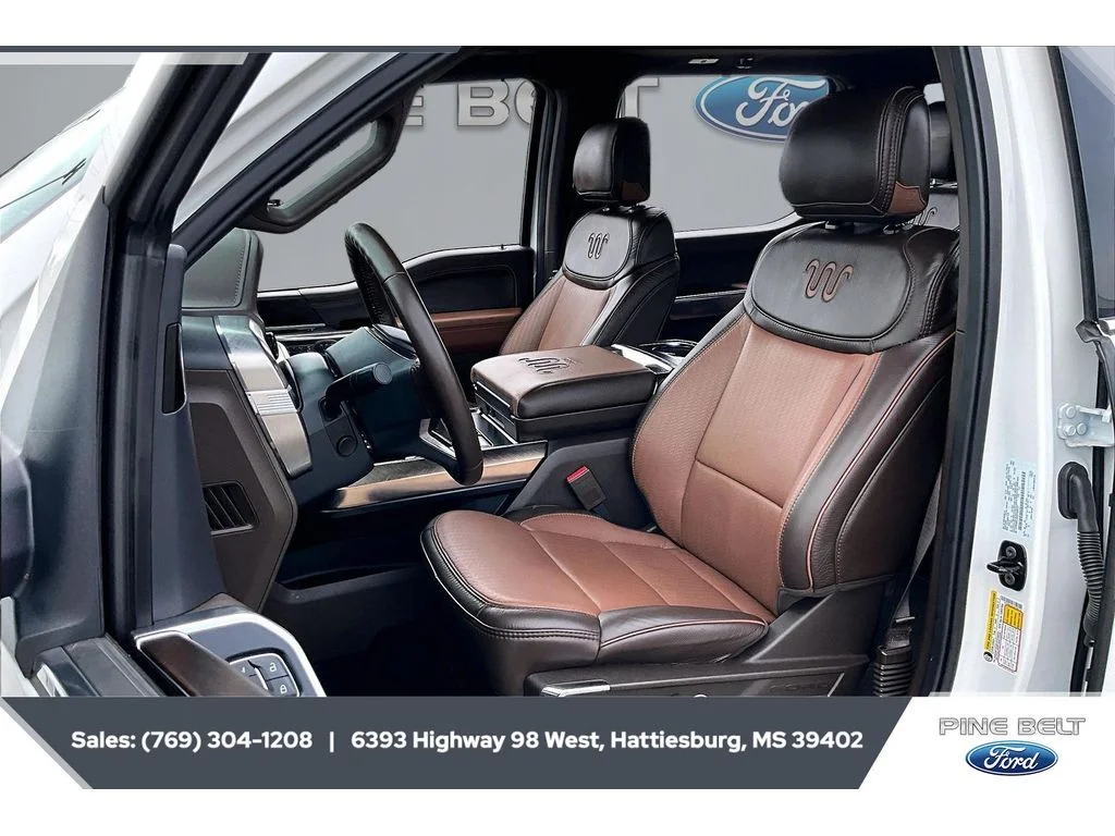 Used 2025 Star White Ford King Ranch image 19
