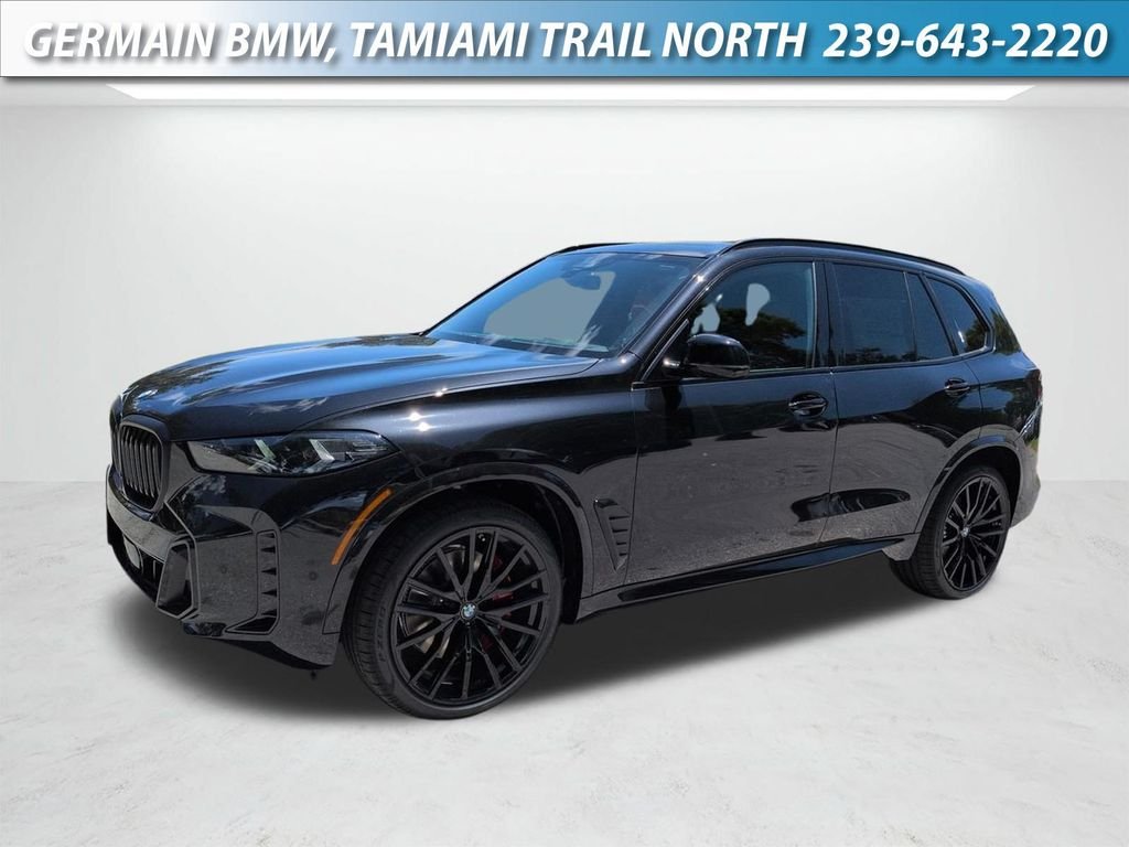 New 2026 Black Sapphire Metallic BMW xDrive40i image 1